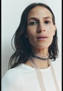 Колье из тюля с драгоценными камнями ZARA 3920/298