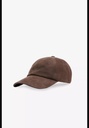Замшевая кожаная кепка ZARA 3920/385-2