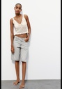Романтичный вязаный топ ZARA 3991/040