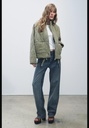Стеганая куртка из коллекции zw ZARA 4088/242