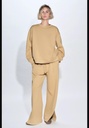 Трикотажная рубашка с замком ZARA 4174/673-3