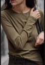 Выцветшая хлопчатобумажная футболка ZARA 4174/677-2