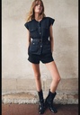 Большой вязаный жилет ZARA 4331/112