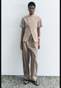 Брюки с застежкой на пуговицы по низу из коллекции zw ZARA 4333/270