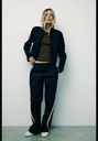 Куртка с нашивками по бокам ZARA 4341/831