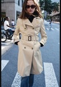 Тонкий водоотталкивающий тренч-пальто - коллекция zw ZARA 0518/252