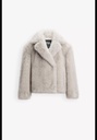 Куртка из искусственного меха коллекции zw collection ZARA 4360/246