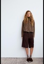 Вельветовый пиджак ZARA 4365/270