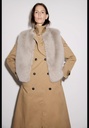 Жилет из искусственного меха коллекции zw ZARA 4369/242