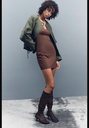 Жакет с контрастными манжетами из коллекции zw ZARA 4369/247