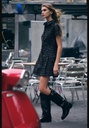 Укороченное платье с текстурой ZARA 4387/243