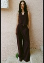Брюки с двойной складкой ZARA 4391/513