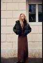 Водоотталкивающий пуховик-анорак ZARA 4391/747