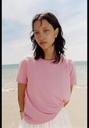 Выцветшая футболка с коротким рукавом ZARA 4424/014