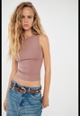 Топ в рубчик без рукавов ZARA 4424/802