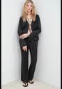Прямые брюки с отстрочкой сверху из коллекции zw ZARA 4437/250