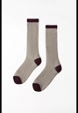 Носки в рубчик с металлической нитью ZARA 0653/241