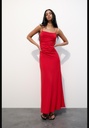 Драпированное платье-камзол ZARA 4661/322