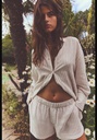 Полосатые шорты ZARA 4661/502