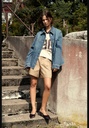 Шорты-бермуды ZARA 4661/504