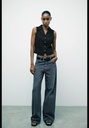 Жилет с прямой рубашкой ZARA 4749/803