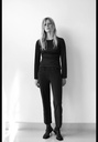 Присборенный эластичный топ ZARA 4764/134