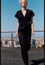 Комбинированный комбинезон с пряжкой ZARA 4770/661