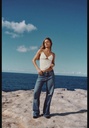 Топ с вырезами и стразами ZARA 4772/013