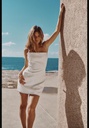 Короткое платье со стразами ZARA 4772/212