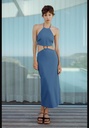 Платье с вырезами на шее ZARA 4772/223