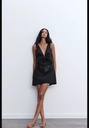 Платье с бантом и стразами ZARA 4772/228