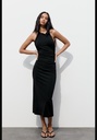 Платье на бретельках с открытой спиной ZARA 4772/343