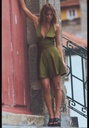 Атласное платье на бретельках ZARA 4772/381-13