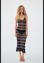 Расшитое бисером сетчатое платье ZARA 4813/804