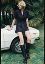 Джинсовый комбинезон из коллекции zw collection ZARA 4877/266