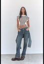 Жилет из кабельной вязки ZARA 4938/110