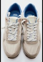 Кроссовки с контрастной отделкой ZARA 5003/410