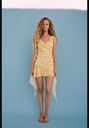 Короткое платье из фатина с принтом ZARA 5039/266