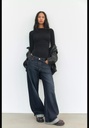 Боди с асимметричными рюшами ZARA 5039/373