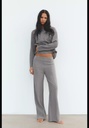Прямые мягкие брюки ZARA 5039/377