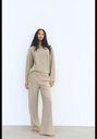 Прямые мягкие брюки ZARA 5039/377-5