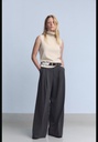 Мягкий топ с высоким воротом ZARA 5039/378