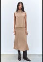 Мягкий топ с высоким воротом ZARA 5039/378-2
