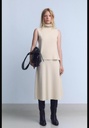 Мягкая объемная юбка миди ZARA 5039/379