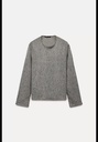 Текстурированный топ с бантом ZARA 5039/382