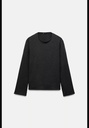 Текстурированный топ с бантом ZARA 5039/382-5