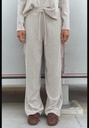 Текстурированные брюки с прямыми штанинами ZARA 5039/383