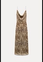 Тюлевое платье с принтом ZARA 5039/474
