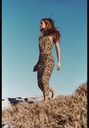Тюлевое платье с животным принтом ZARA 5039/813