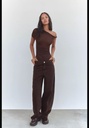 Асимметричное боди с узлом ZARA 5039/815